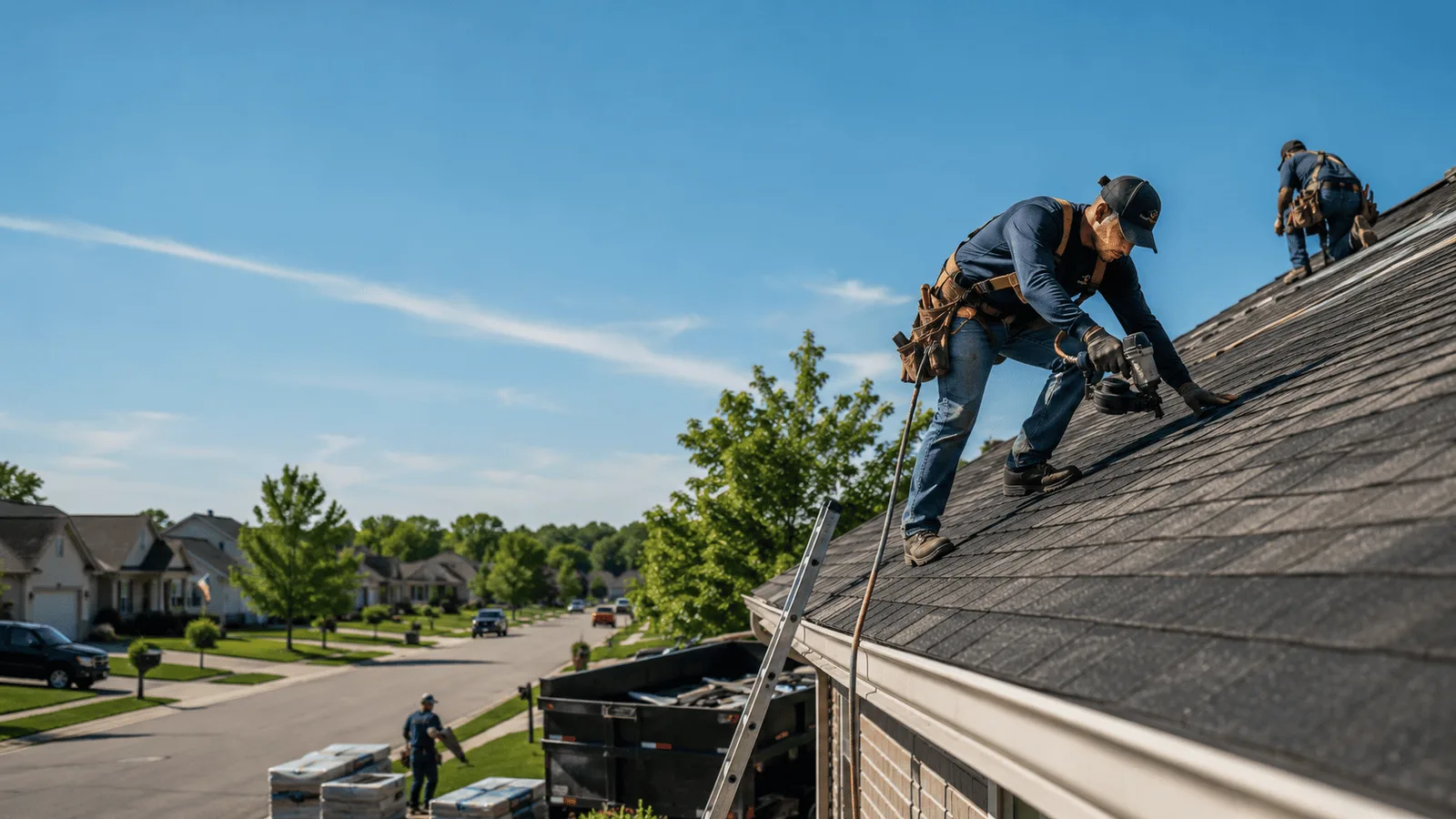 Roof Inspection in Kansas, OK